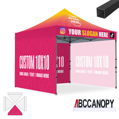 S1 Nova Base™-Lite Custom Canopy 10x10, 10x15, 10x20
