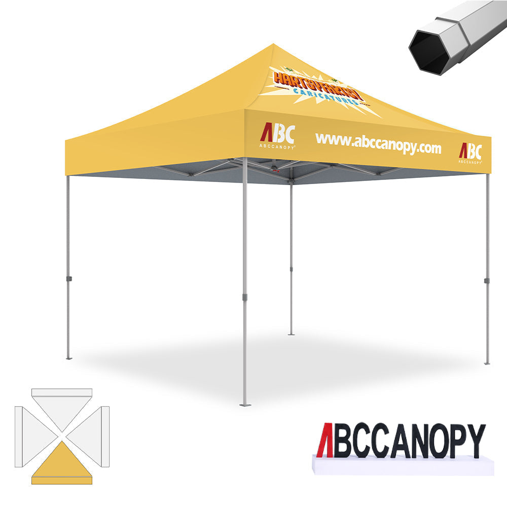 S1 Nova Base-Frame Custom Canopy 8x8, 10x10, 10x15, 10x20
