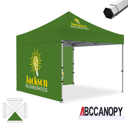 S1 Nova Base-Frame Custom Canopy 8x8, 10x10, 10x15, 10x20