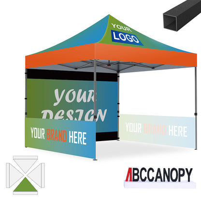S1 Nova Base™-Lite Custom Canopy 10x10, 10x15, 10x20