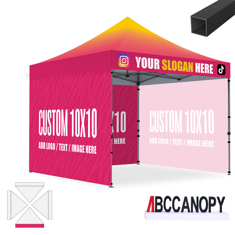 S1 Nova Base™-Lite Custom Canopy 10x10, 10x15, 10x20