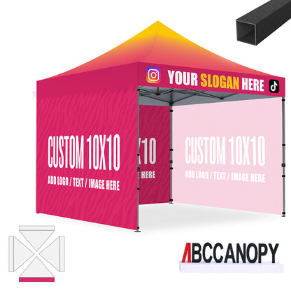 S1 Nova Base™-Lite Custom Canopy 10x10, 10x15, 10x20