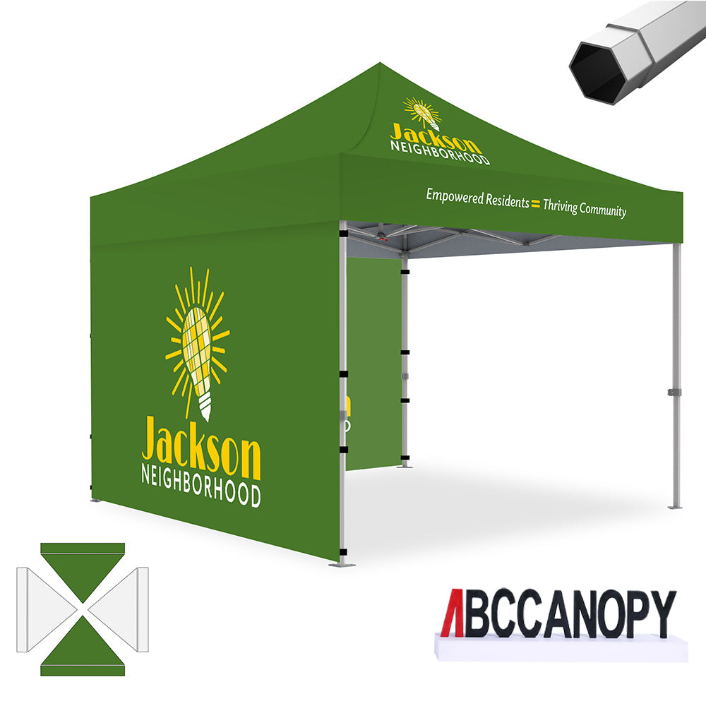 S1 Nova Base-Frame Custom Canopy 8x8, 10x10, 10x15, 10x20