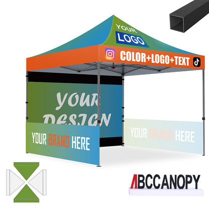 S1 Nova Base™-Lite Custom Canopy 10x10, 10x15, 10x20