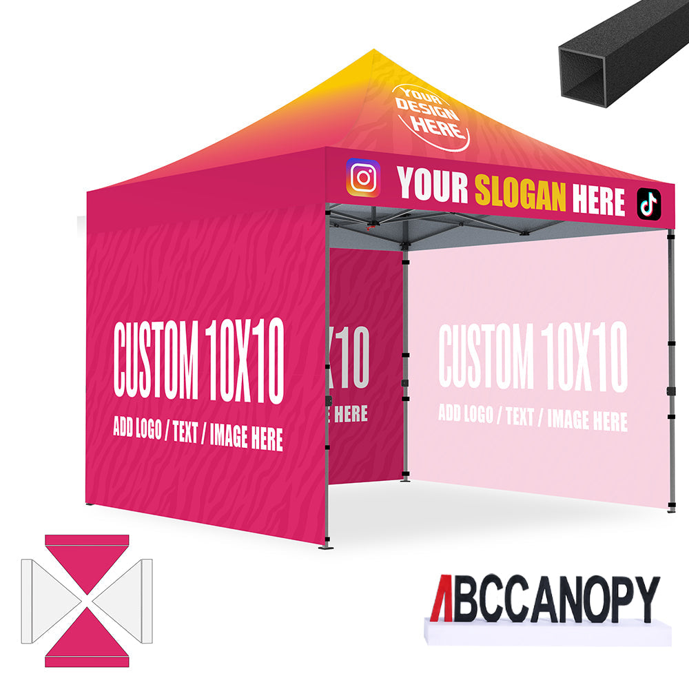 S1 Nova Base™-Lite Custom Canopy 10x10, 10x15, 10x20