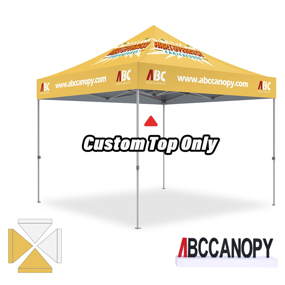 Custom Top Cover 8x8, 10x10, 10x15, 10x20