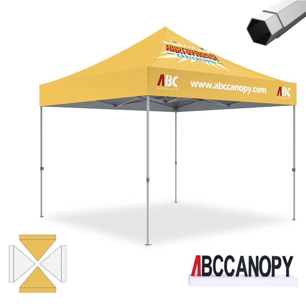 S1 Nova Base-Frame Custom Canopy 8x8, 10x10, 10x15, 10x20
