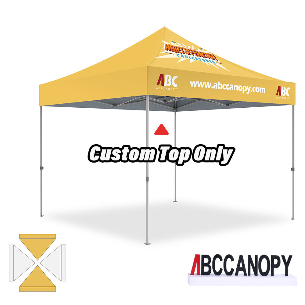 Custom Top Cover 8x8, 10x10, 10x15, 10x20