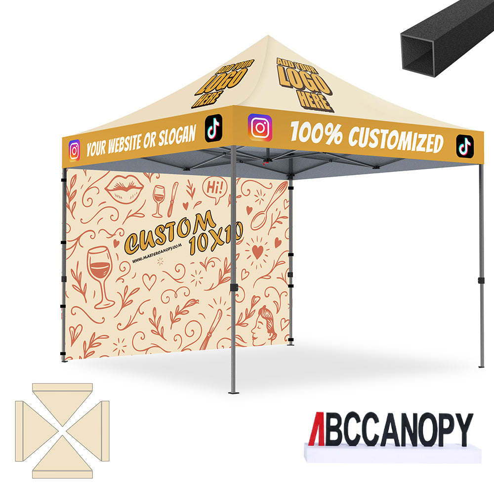 S1 Nova Base™-Lite Custom Canopy 10x10, 10x15, 10x20