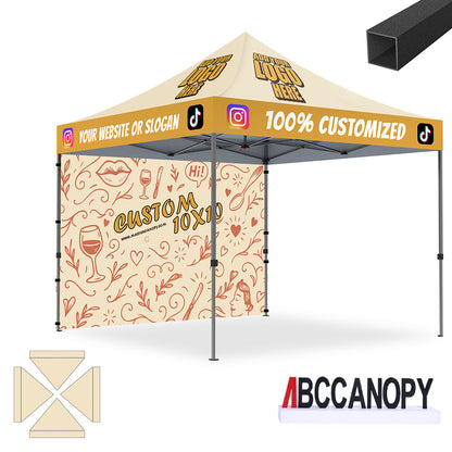 S1 Nova Base™-Lite Custom Canopy 10x10, 10x15, 10x20