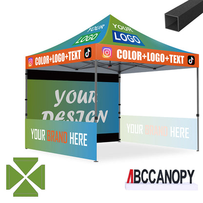 S1 Nova Base™-Lite Custom Canopy 10x10, 10x15, 10x20
