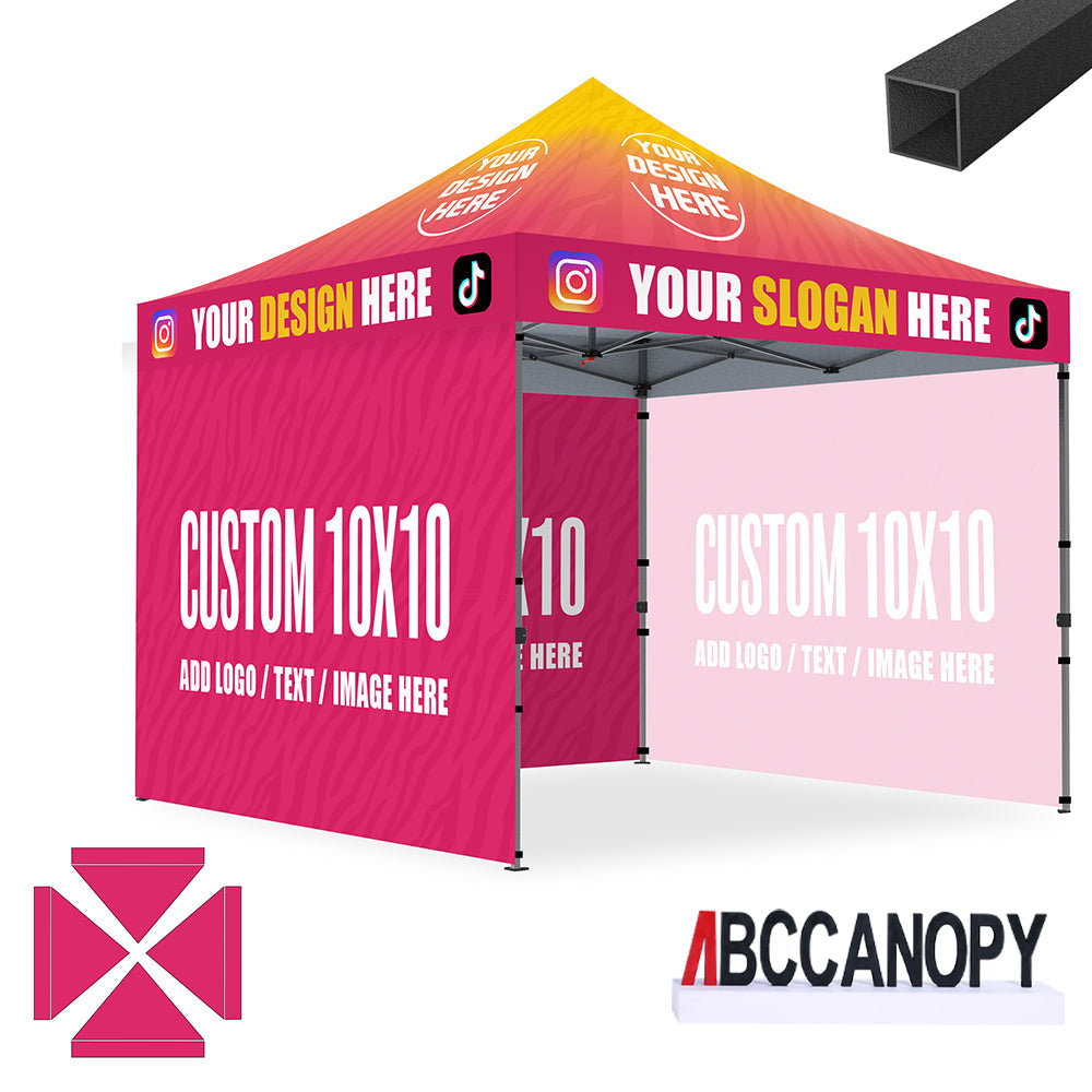 S1 Nova Base™-Lite Custom Canopy 10x10, 10x15, 10x20