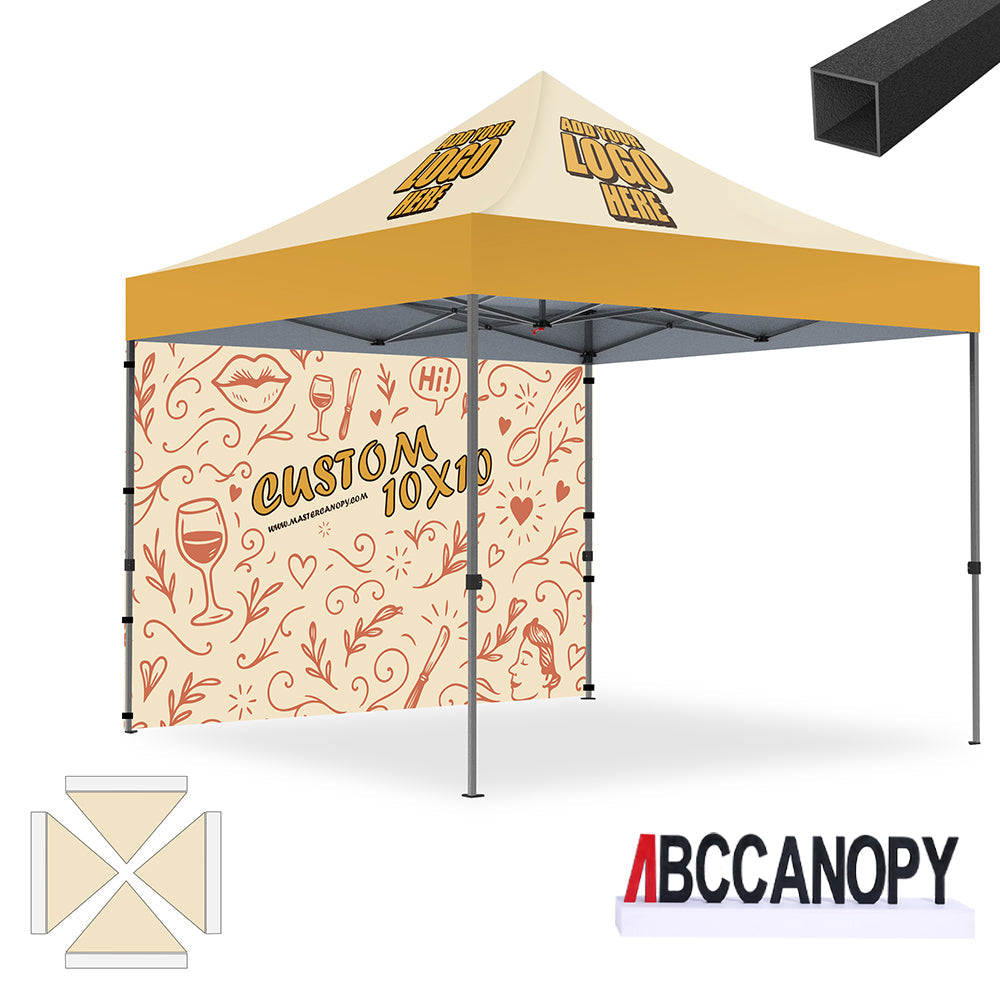 S1 Nova Base™-Lite Custom Canopy 10x10, 10x15, 10x20