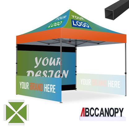 S1 Nova Base™-Lite Custom Canopy 10x10, 10x15, 10x20