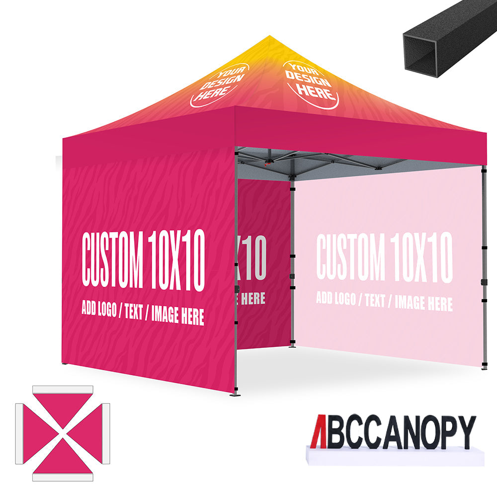 S1 Nova Base™-Lite Custom Canopy 10x10, 10x15, 10x20
