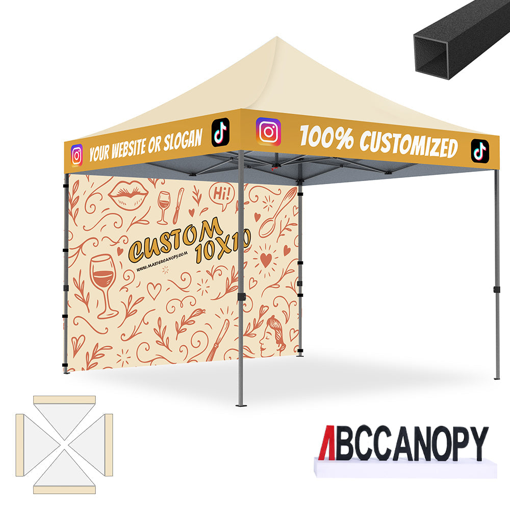 S1 Nova Base™-Lite Custom Canopy 10x10, 10x15, 10x20