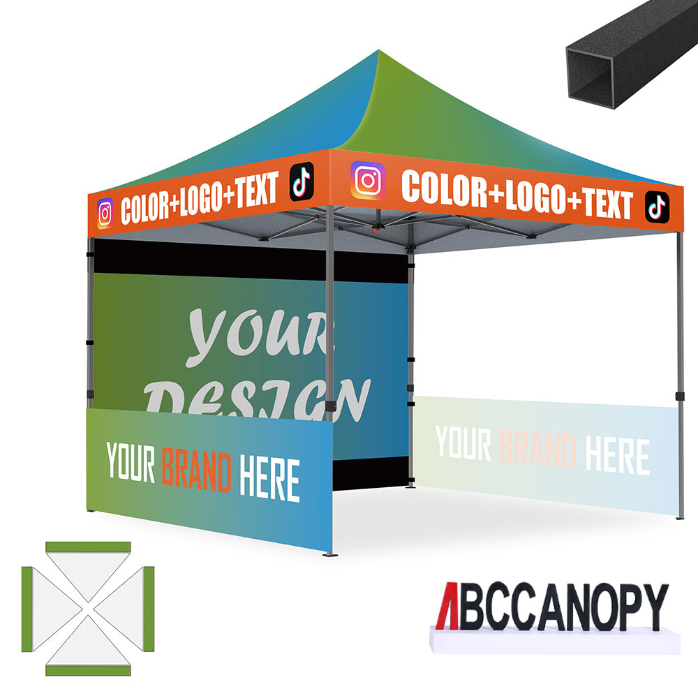 S1 Nova Base™-Lite Custom Canopy 10x10, 10x15, 10x20