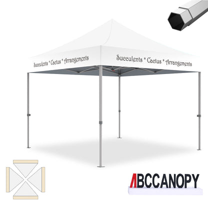 S1 Nova Base-Frame Custom Canopy 8x8, 10x10, 10x15, 10x20