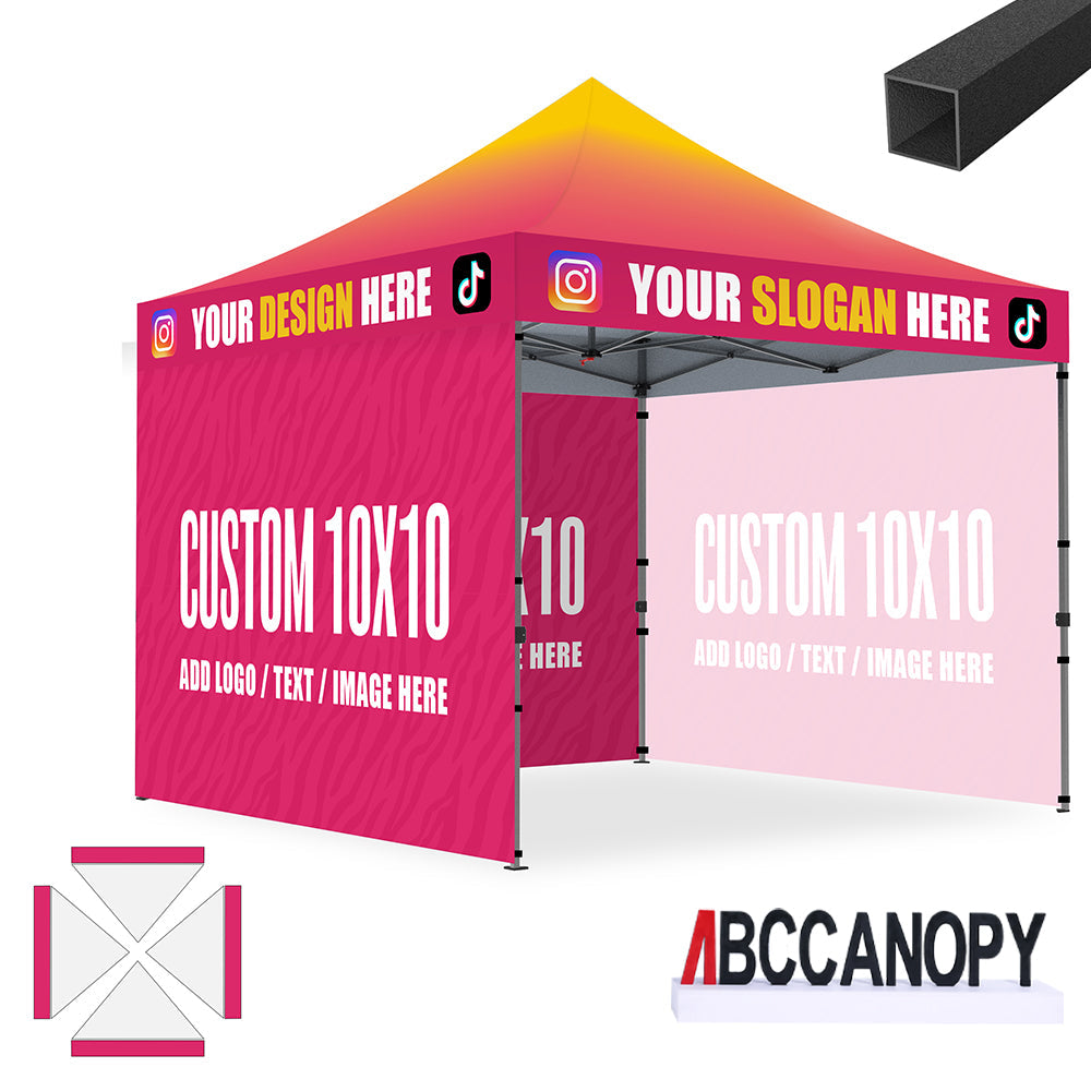 S1 Nova Base™-Lite Custom Canopy 10x10, 10x15, 10x20