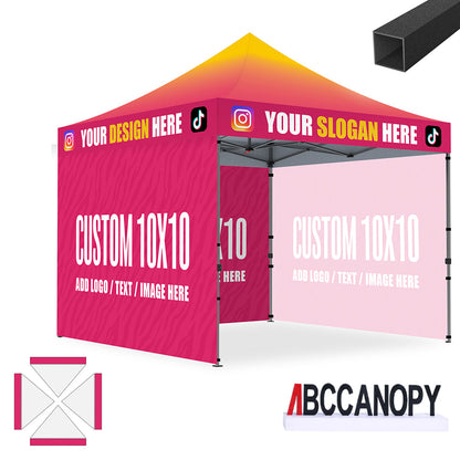 S1 Nova Base™-Lite Custom Canopy 10x10, 10x15, 10x20