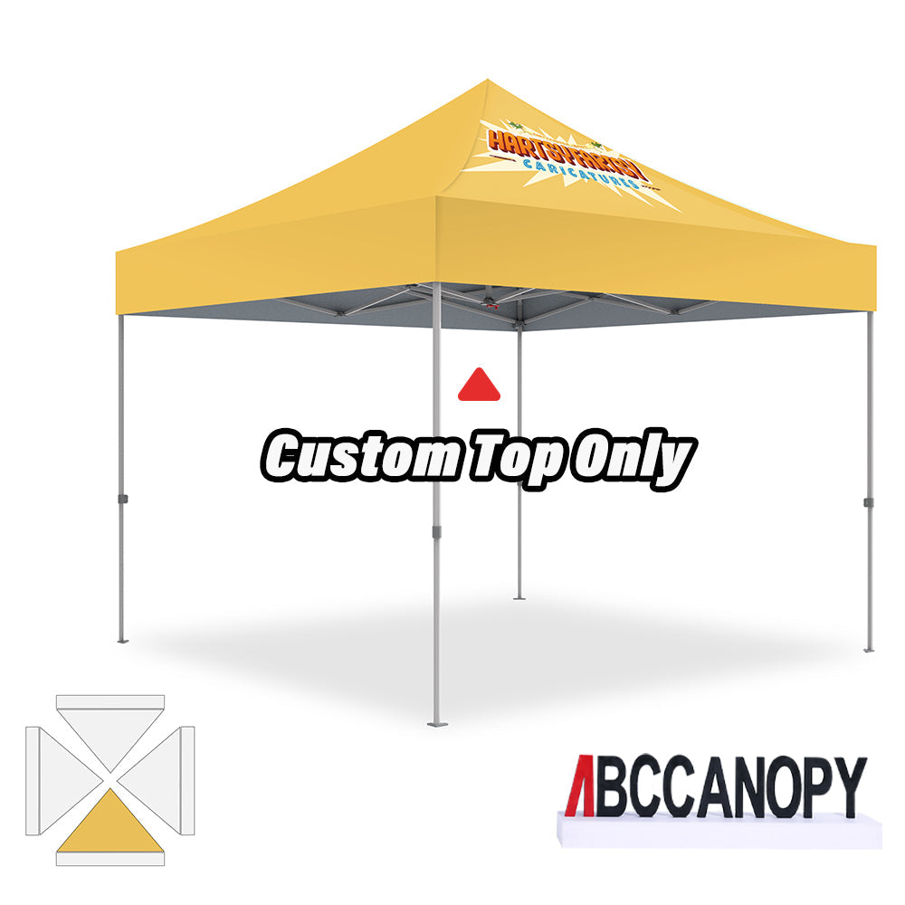 Custom Top Cover 8x8, 10x10, 10x15, 10x20