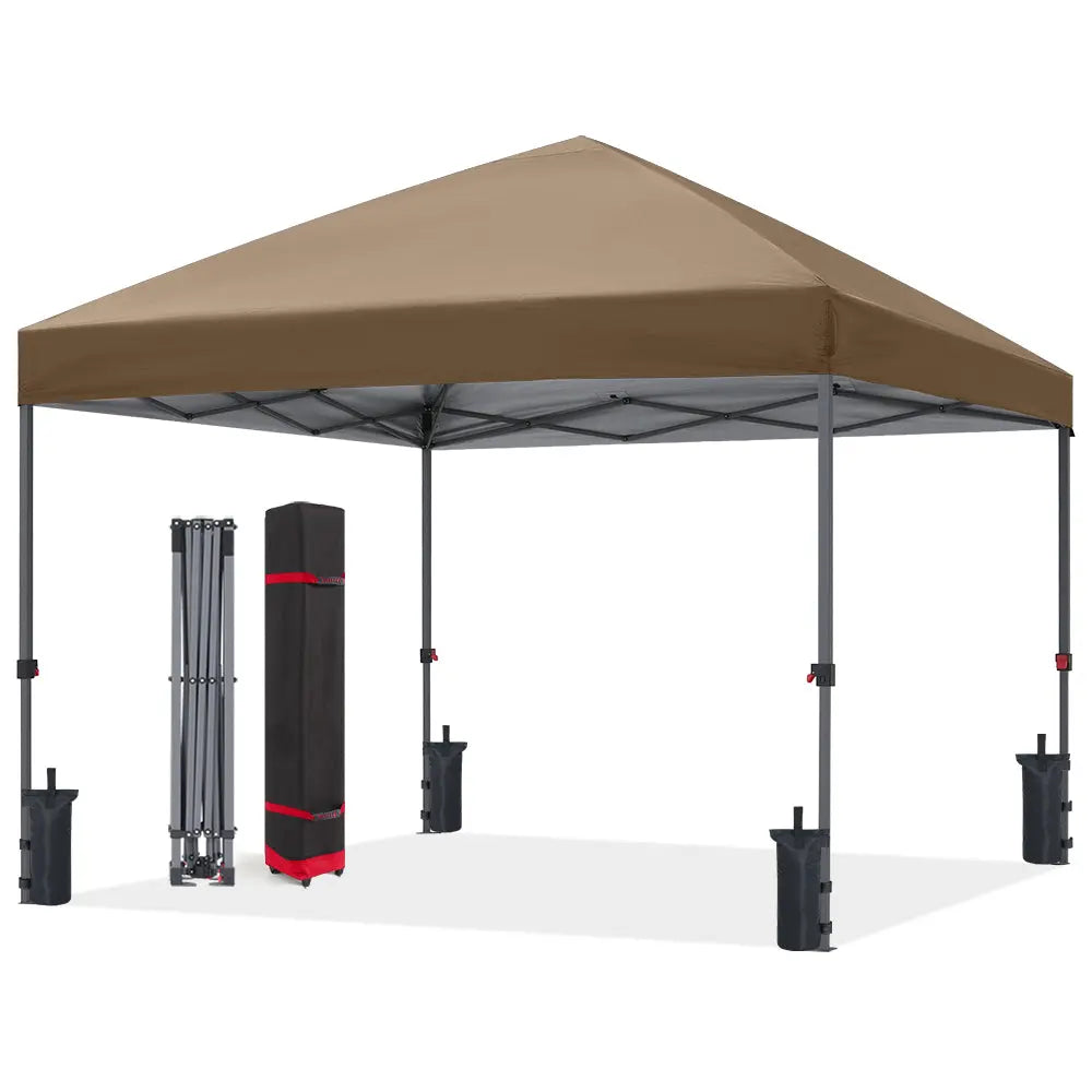 ABCCANOPY Outdoor Pop Up Canopy Tent (Low Crest™) - 8x8, 10x10, 12x12, 10x20