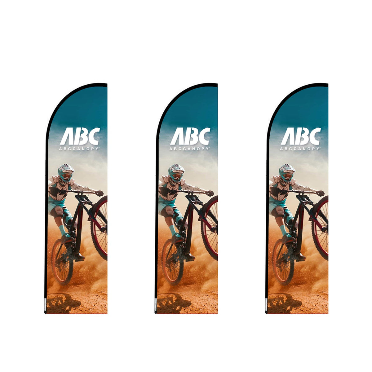 Custom Blade Flag 8FT, 10FT, 12FT