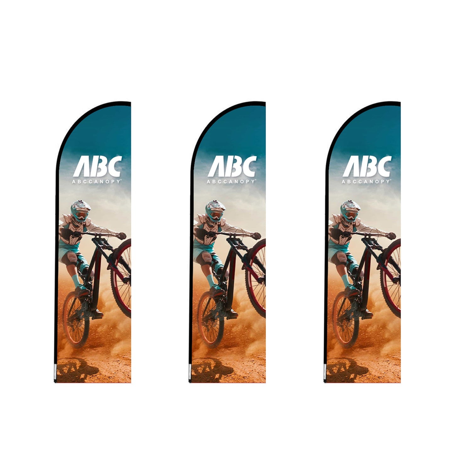 Custom Flag Panel Only 8FT, 10FT, 12FT