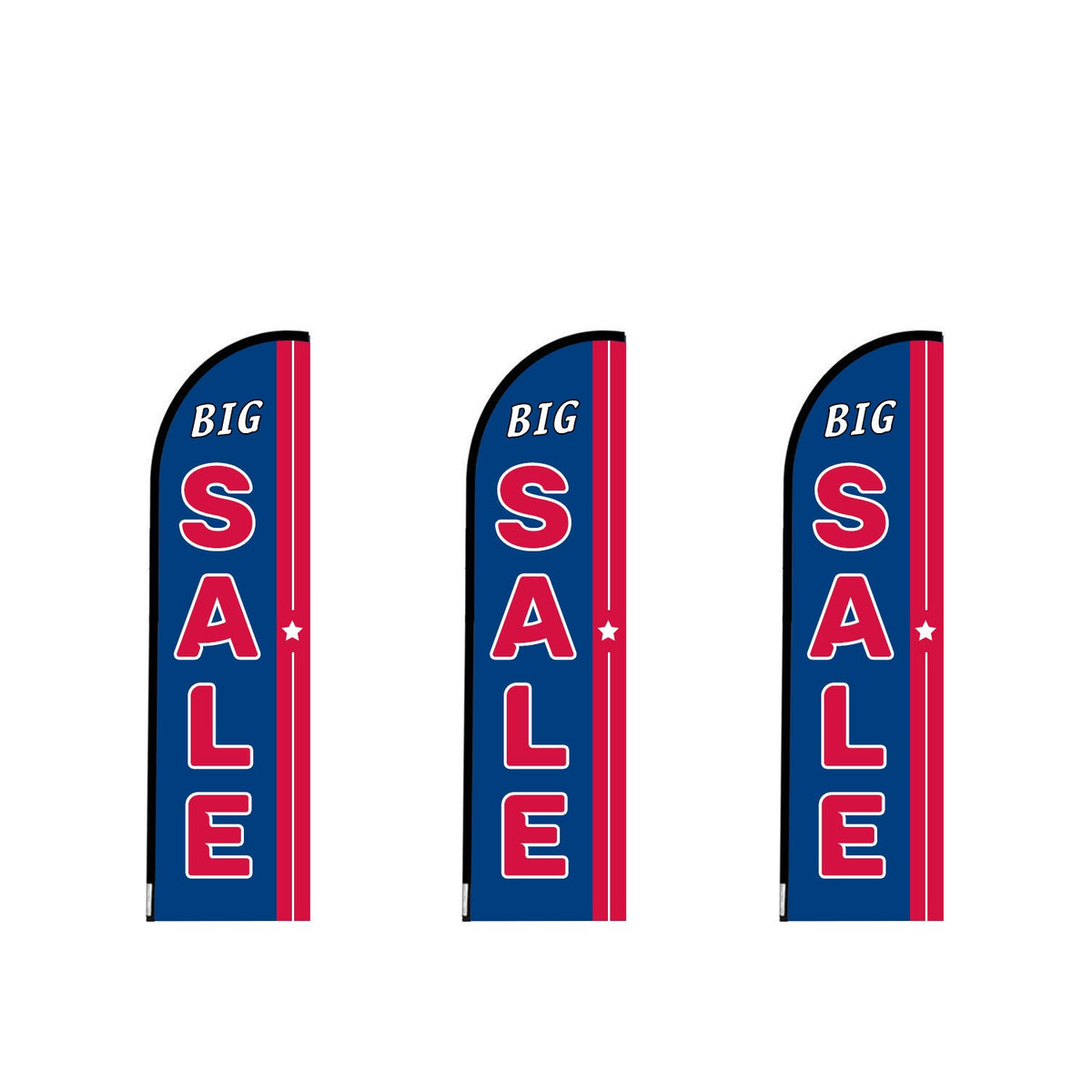 Custom Blade Flag 8FT, 10FT, 12FT