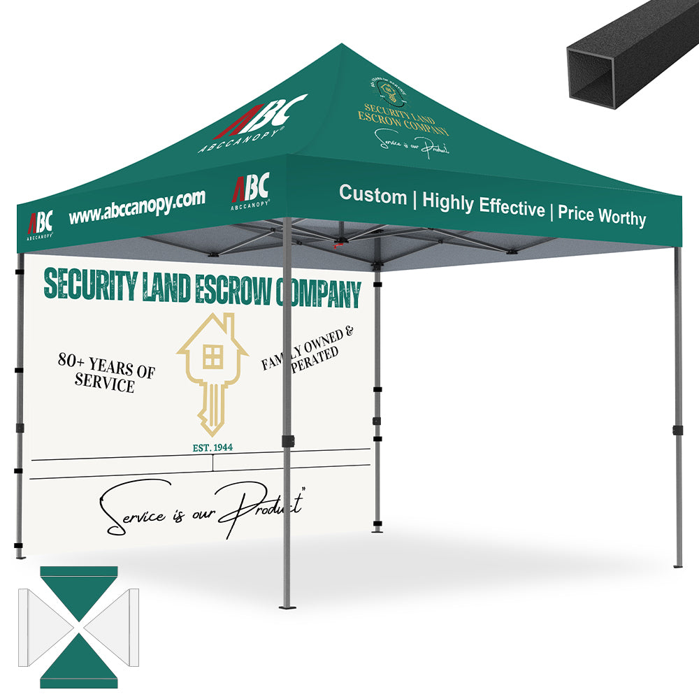 S1 Nova Base™ Custom Canopy Brand Union 10x10, 10x15, 10x20