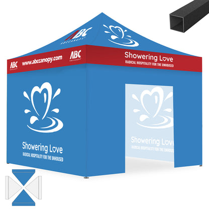 S1 Nova Base™ Custom Canopy Brand Union 10x10, 10x15, 10x20