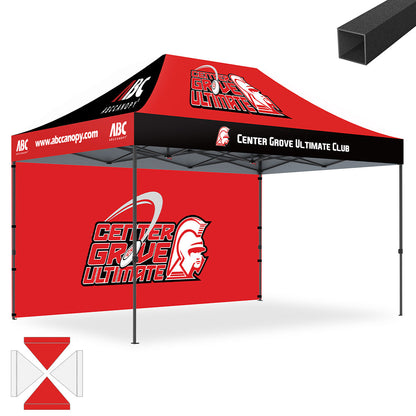 S1 Nova Base™ Custom Canopy Brand Union 10x10, 10x15, 10x20