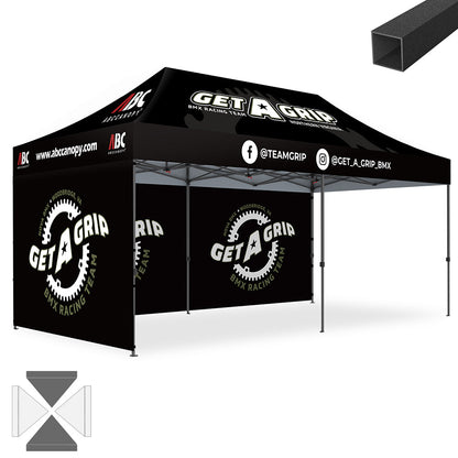 S1 Nova Base™ Custom Canopy Brand Union 10x10, 10x15, 10x20