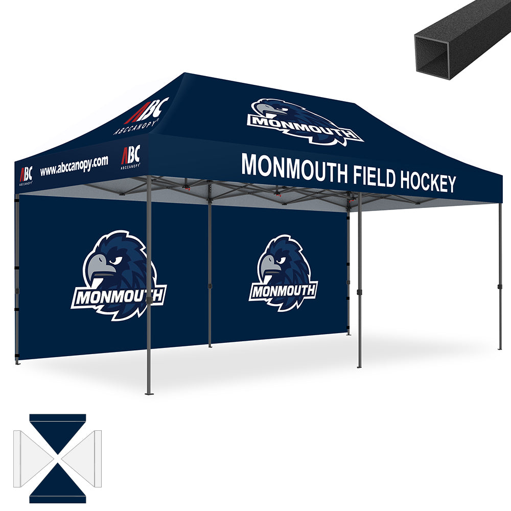 S1 Nova Base™ Custom Canopy Brand Union 10x10, 10x15, 10x20