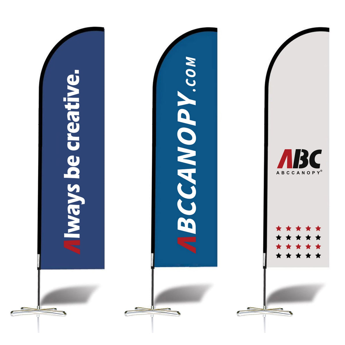 Custom Flag with Pole 8FT, 10FT, 12FT