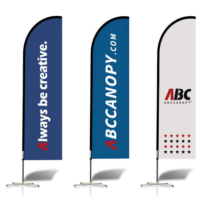 Custom Flag with Pole 8FT, 10FT, 12FT