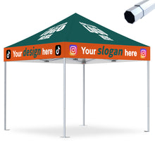 S4 Alpine Master™ Custom Canopy Aluminum 10x10