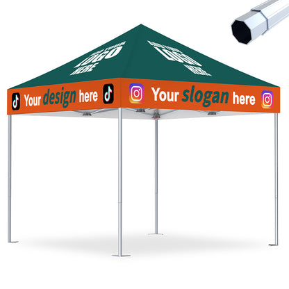 S4 Alpine Master™ Custom Canopy Aluminum 10x10