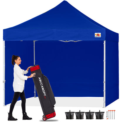 S1 Nova Base™-Lite Canopy with Sidewall 8x8, 8x12, 8x16