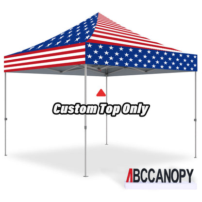 Custom Top Cover 8x8, 10x10, 10x15, 10x20