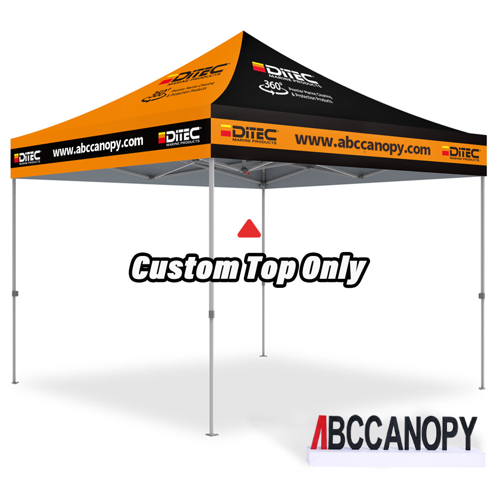 Custom Top Cover 8x8, 10x10, 10x15, 10x20