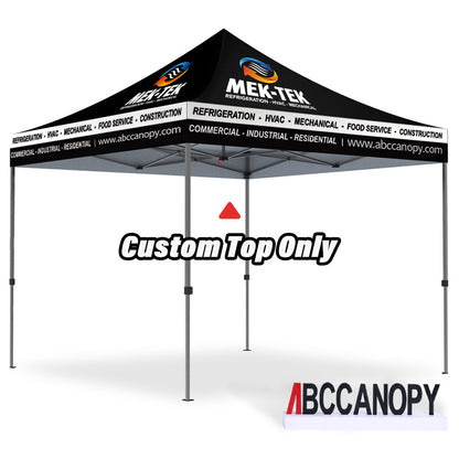 Custom Top Cover 8x8, 10x10, 10x15, 10x20