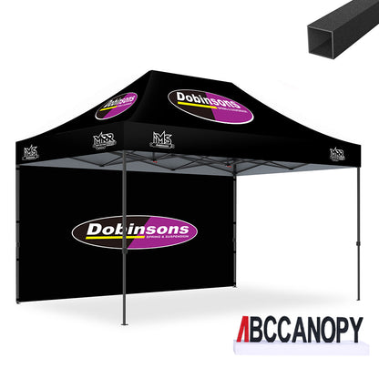 S1 Nova Base™-Lite Custom Canopy 10x10, 10x15, 10x20