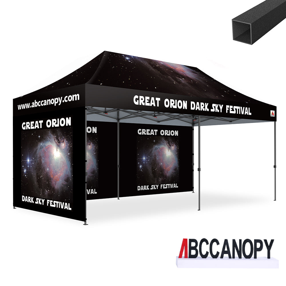 S1 Nova Base™-Lite Custom Canopy 10x10, 10x15, 10x20
