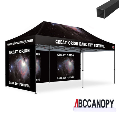 S1 Nova Base™-Lite Custom Canopy 10x10, 10x15, 10x20