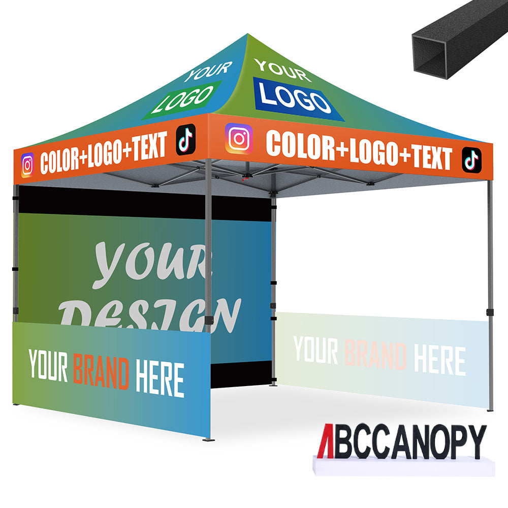 S1 Nova Base™-Lite Custom Canopy 10x10, 10x15, 10x20