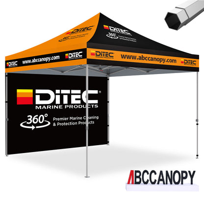 S1 Nova Base-Frame Custom Canopy 8x8, 10x10, 10x15, 10x20