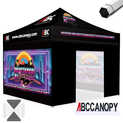 S1 Nova Base™ Custom Canopy Brand Union 10x10, 10x15, 10x20