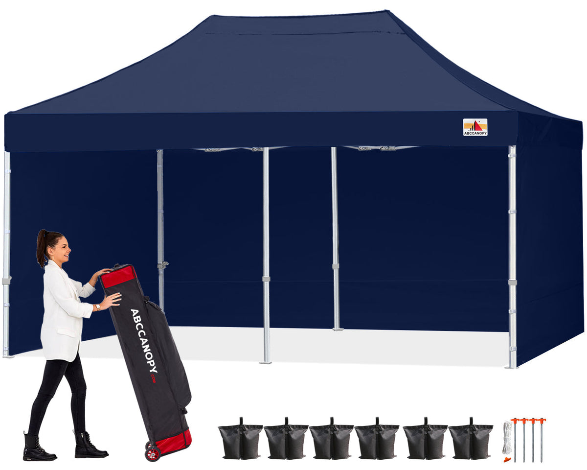 S1 Nova Base™-Lite Canopy with Sidewall 8x8, 8x12, 8x16