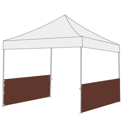 Two Half Walls for Canopy